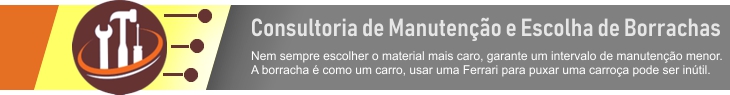 Borrachas e Vedações