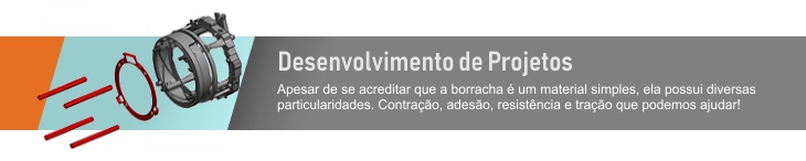 Borrachas e Vedações