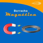 Borracha Magnética ou Magnetismo na borracha