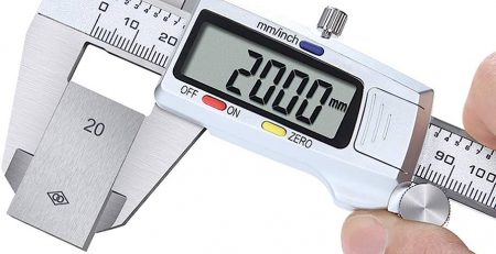Paquímetro para medição